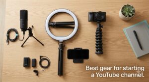 Best gear for starting a YouTube channel