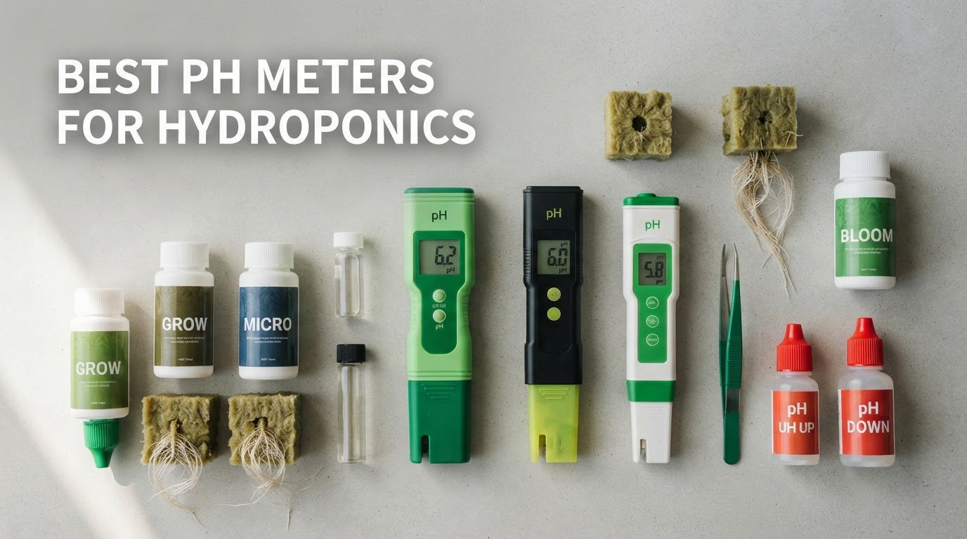 best ph meters for hydroponics
