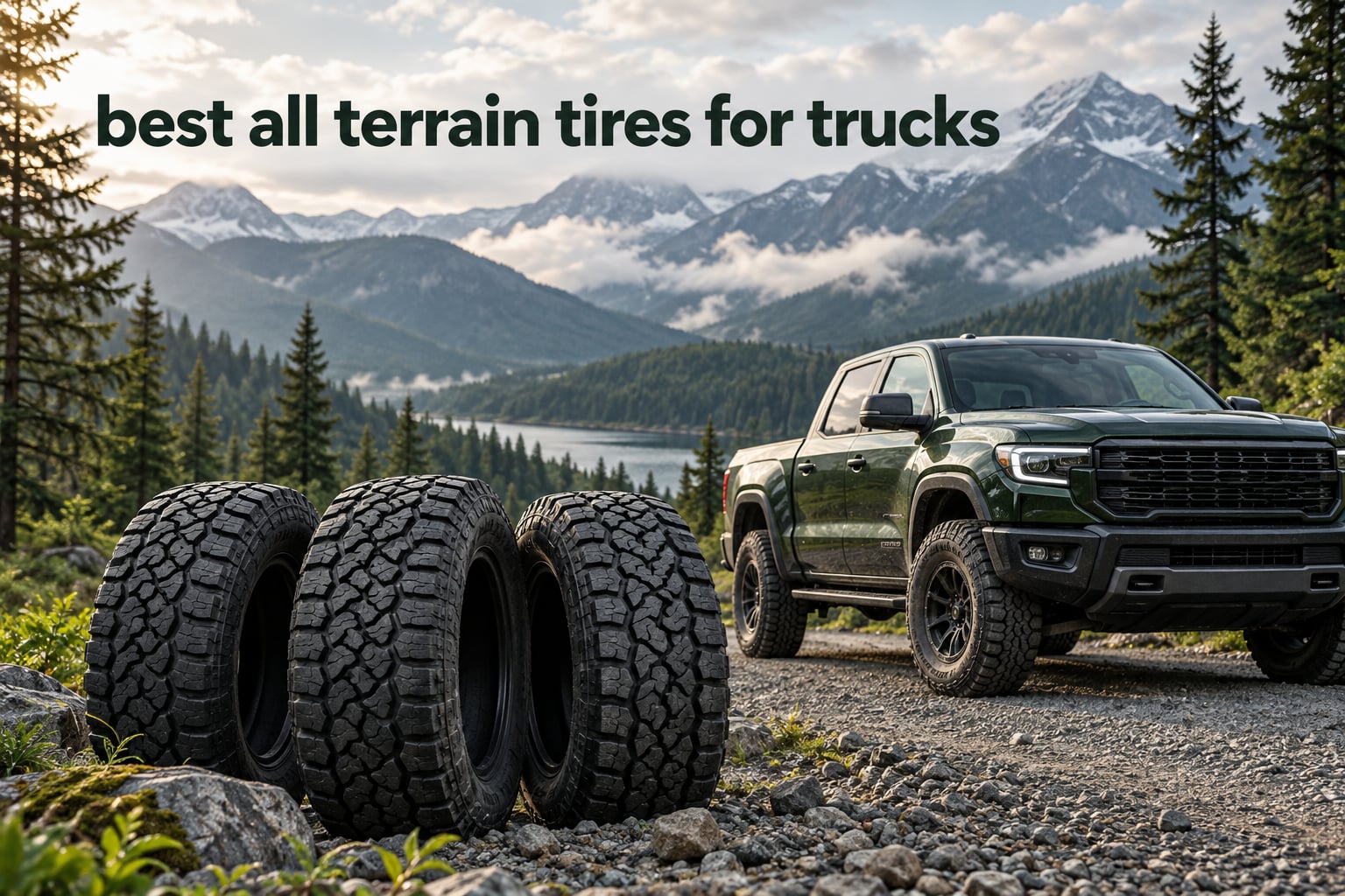 best all terrain tires for trucks
