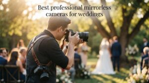 Best professional mirrorless cameras for weddings