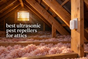 best ultrasonic pest repellers for attics