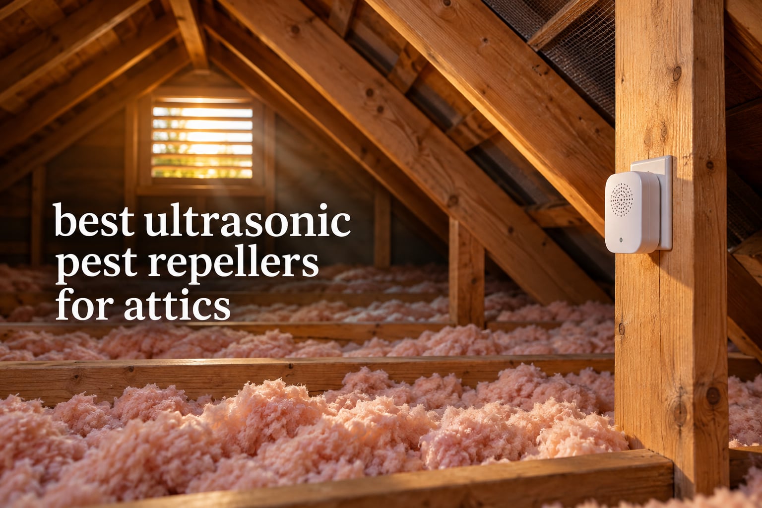 best ultrasonic pest repellers for attics