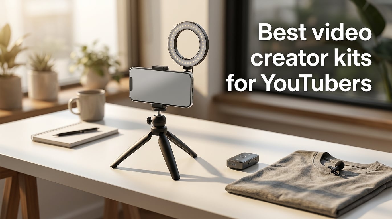 Best video creator kits for YouTubers