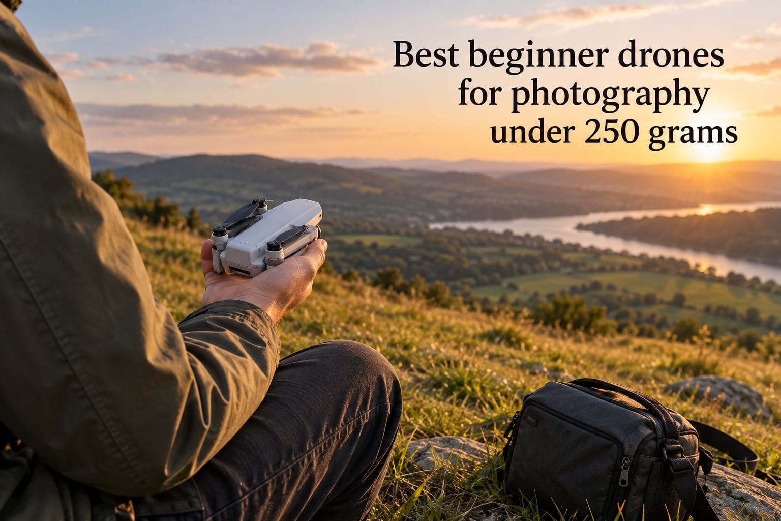 Best beginner drones for photography under 250 grams