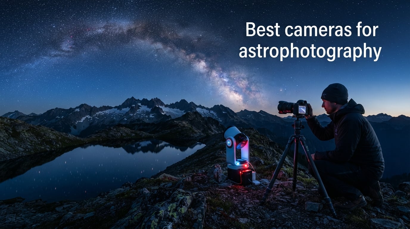 Best cameras for astrophotography in 2026