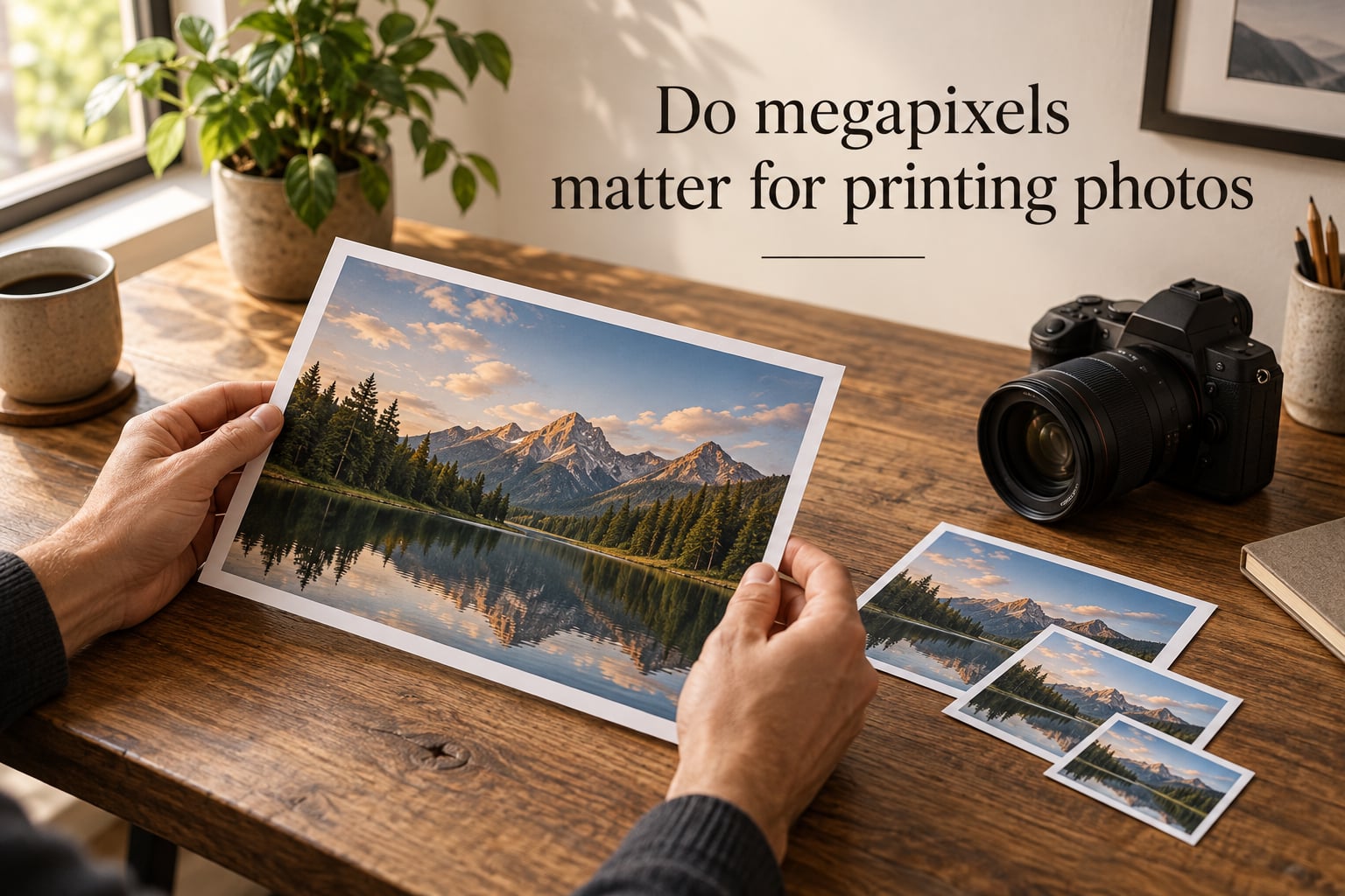 Do megapixels matter for printing photos