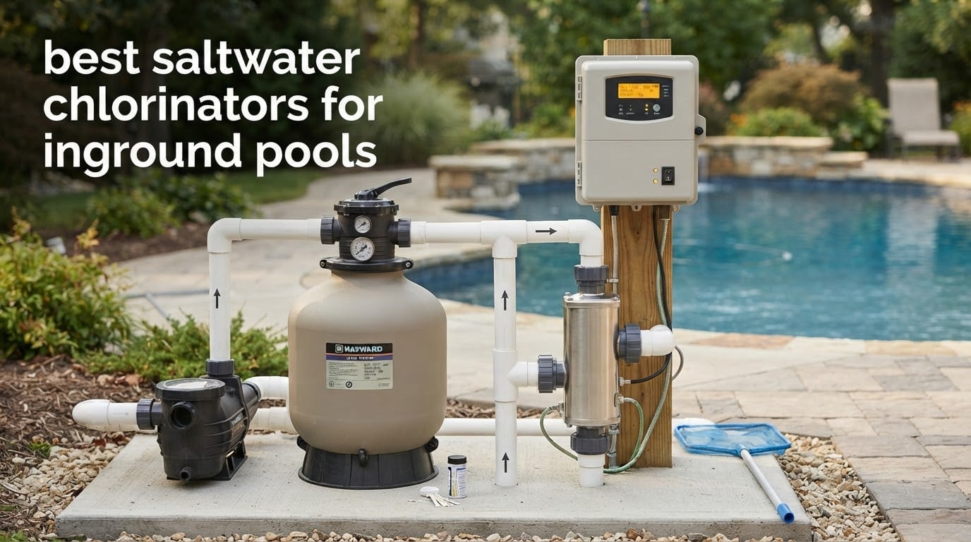 best saltwater chlorinators for inground pools