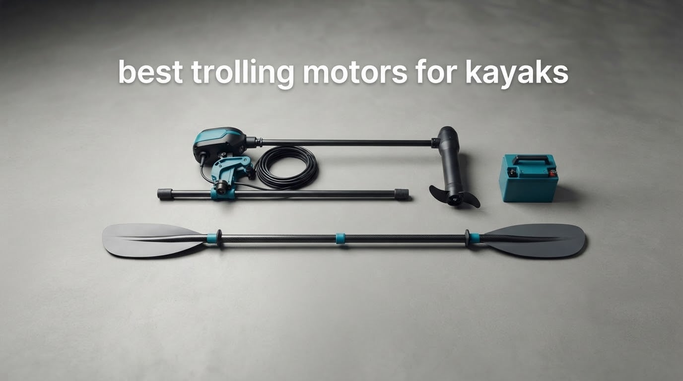 best trolling motors for kayaks