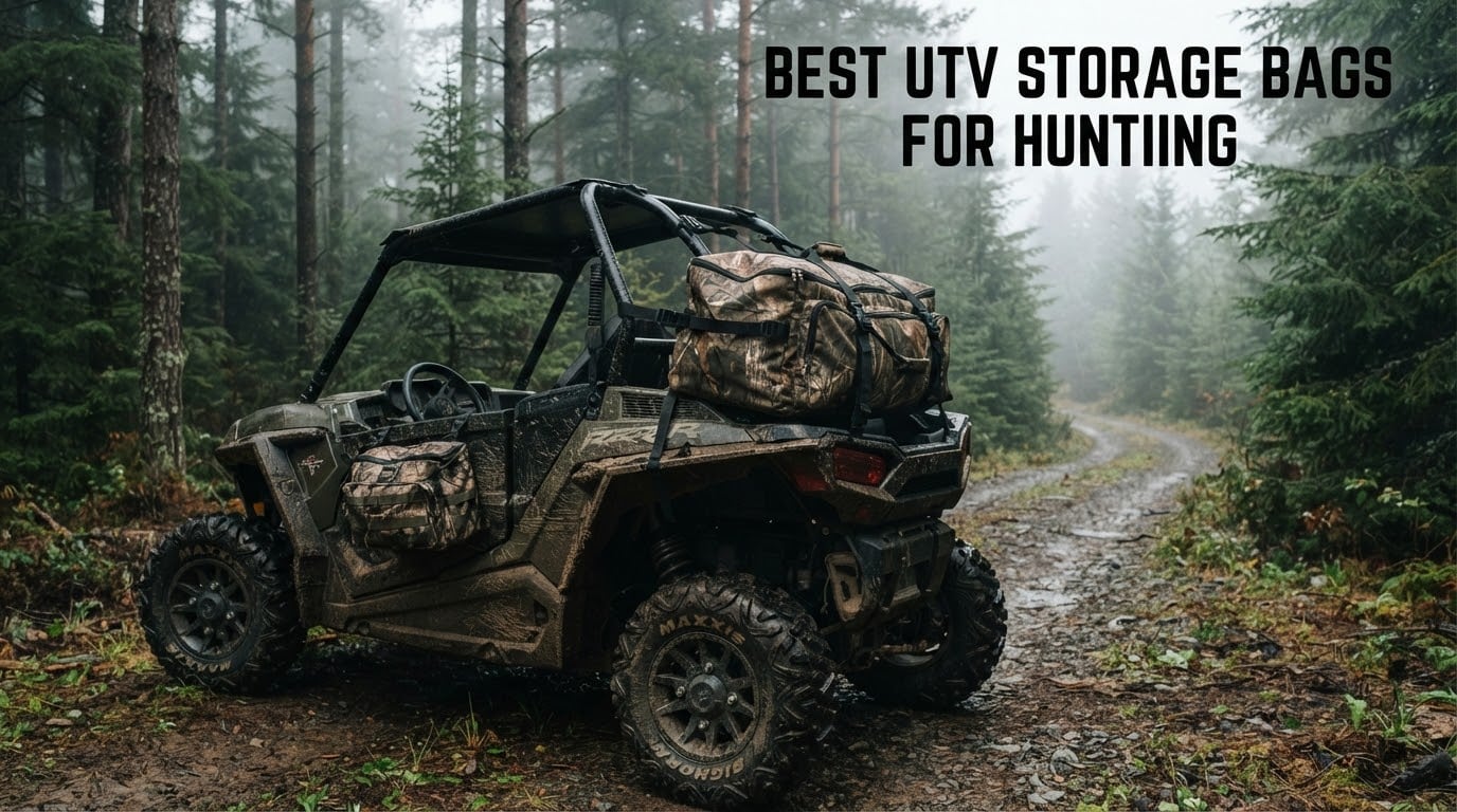 best utv storage bags for hunting