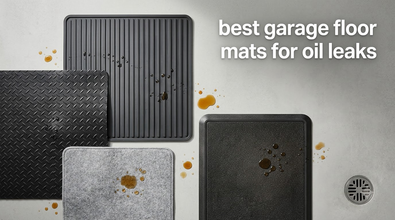 best garage floor mats for oil leaks