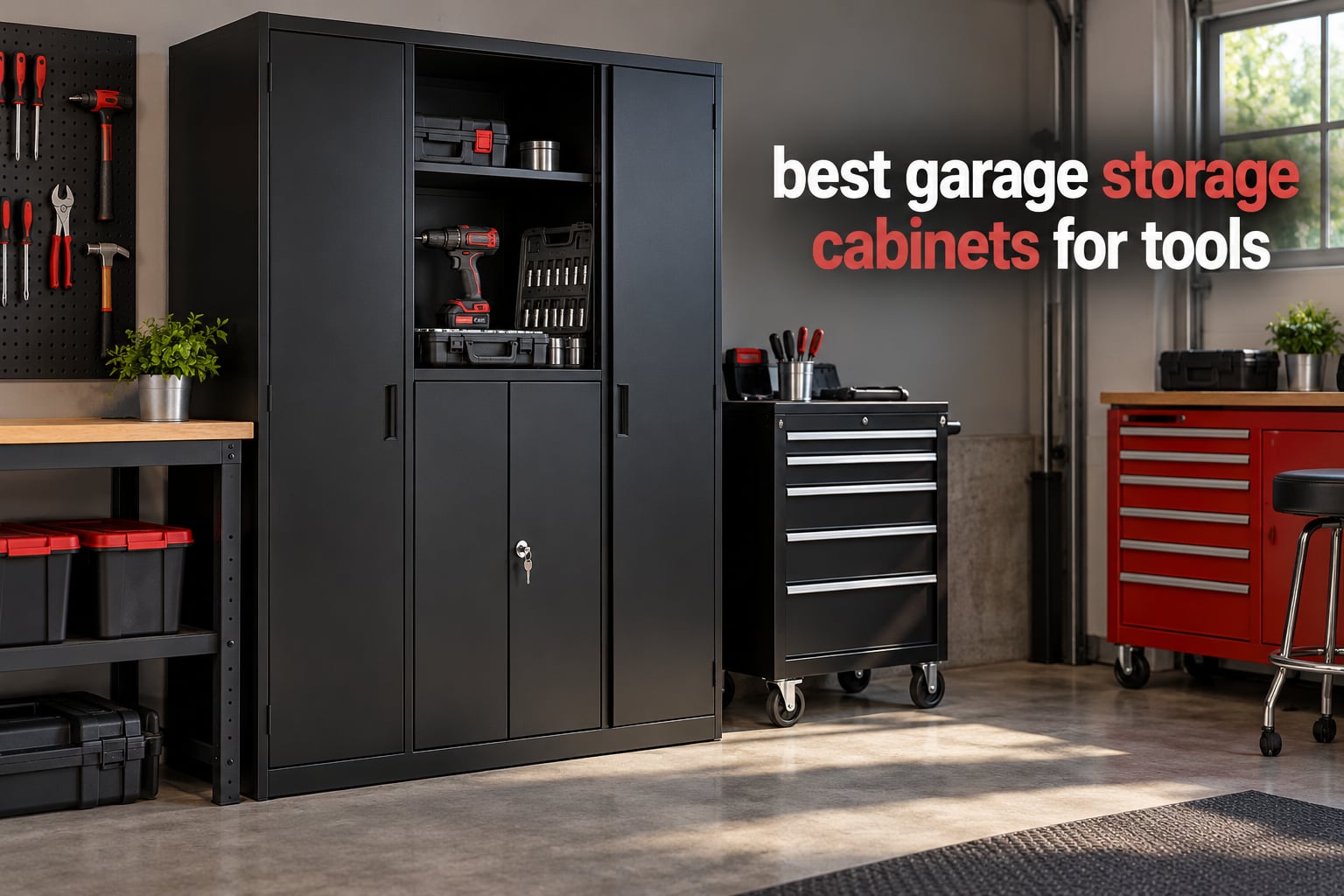 best garage storage cabinets for tools