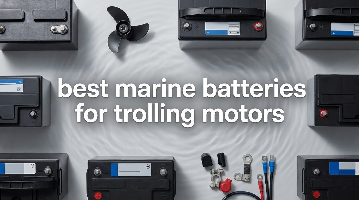 best marine batteries for trolling motors