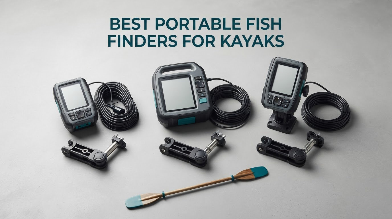 best portable fish finders for kayaks