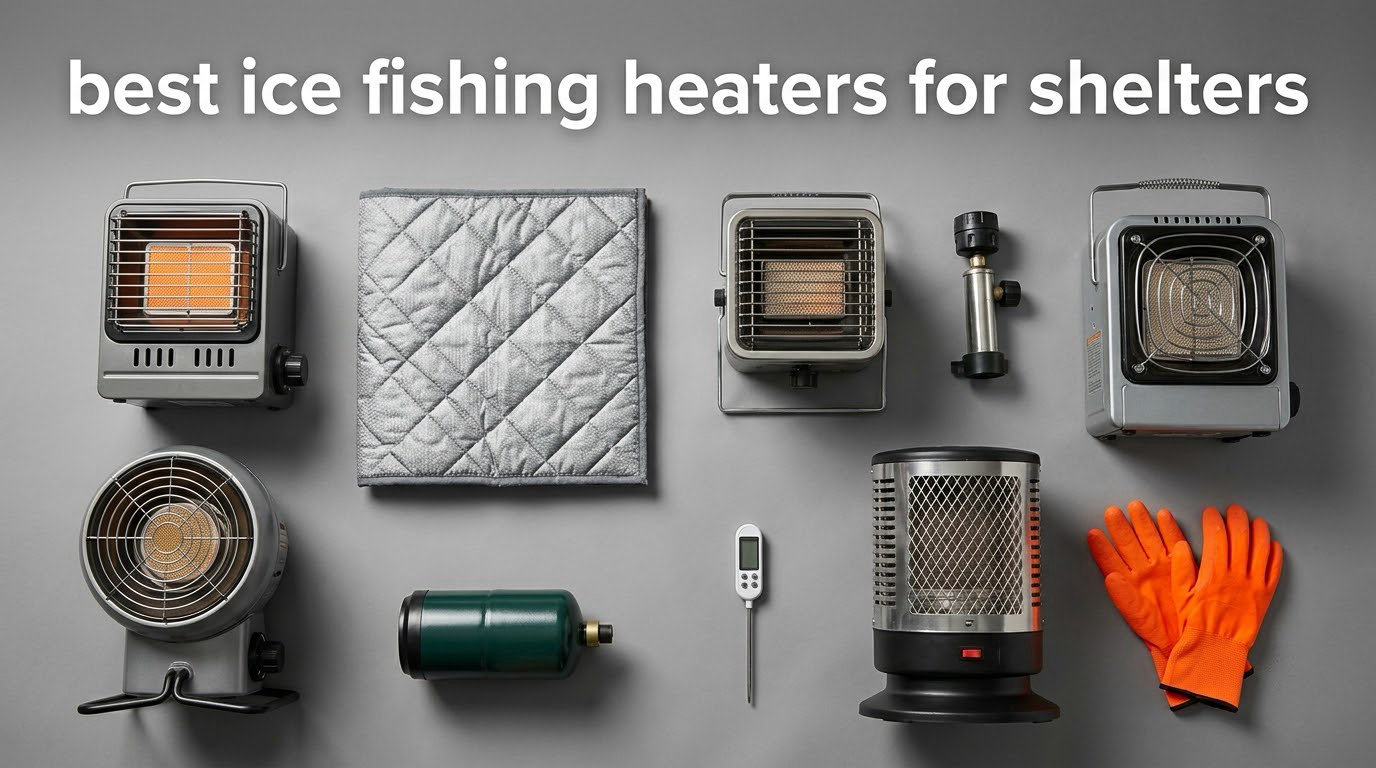 best ice fishing heaters for shelters