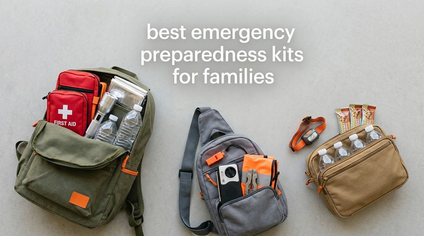 best emergency preparedness kits for families