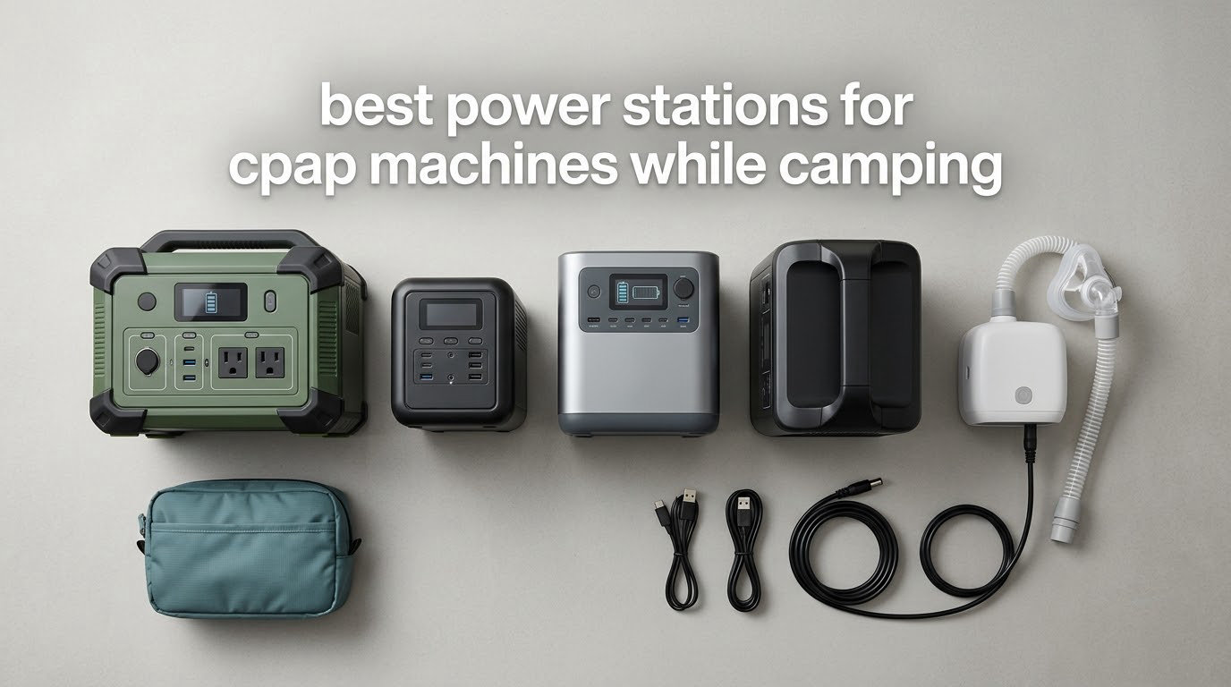 best power stations for cpap machines while camping