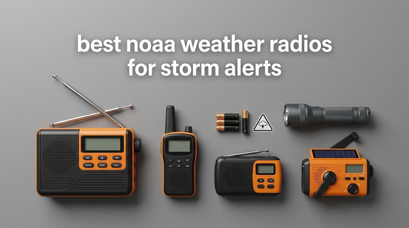 best noaa weather radios for storm alerts