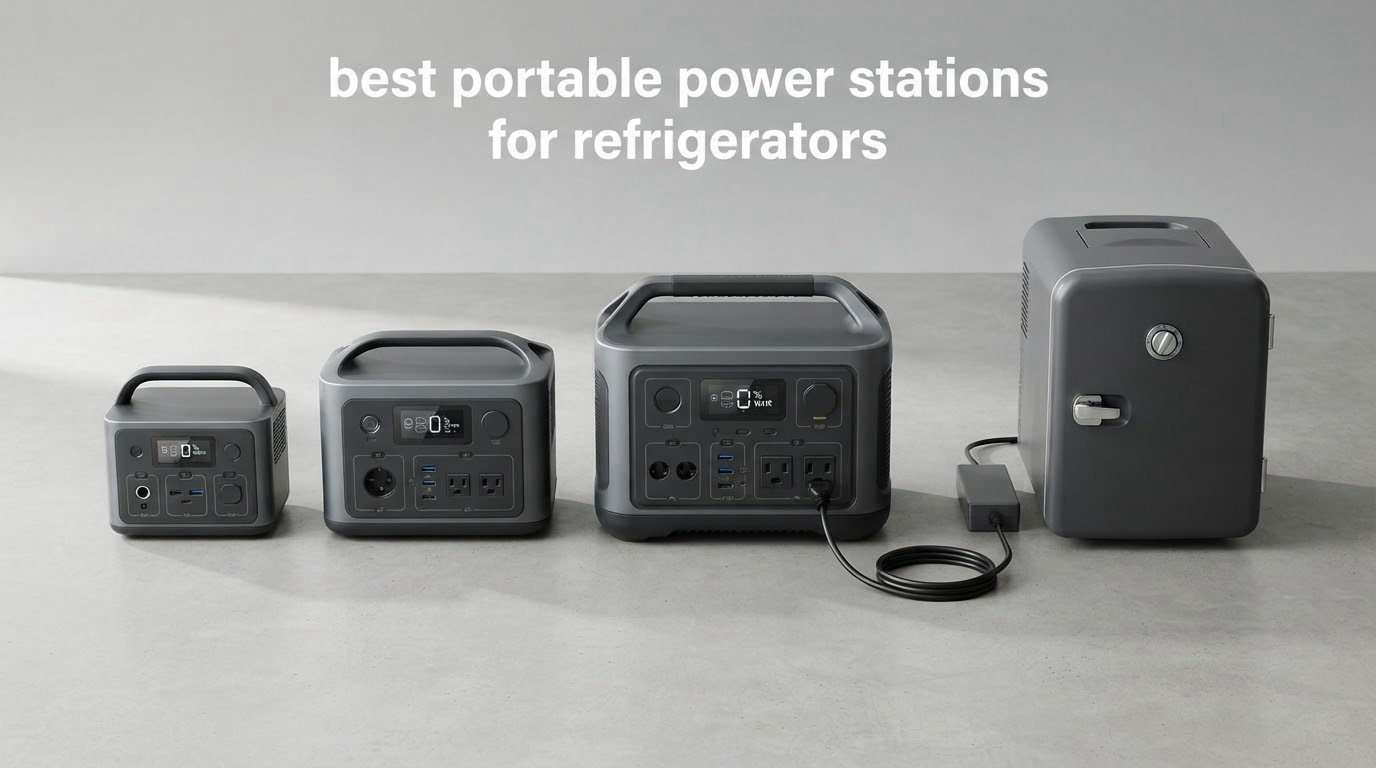 best portable power stations for refrigerators