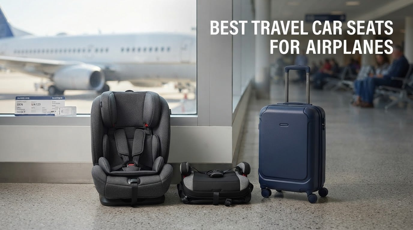 best travel car seats for airplanes