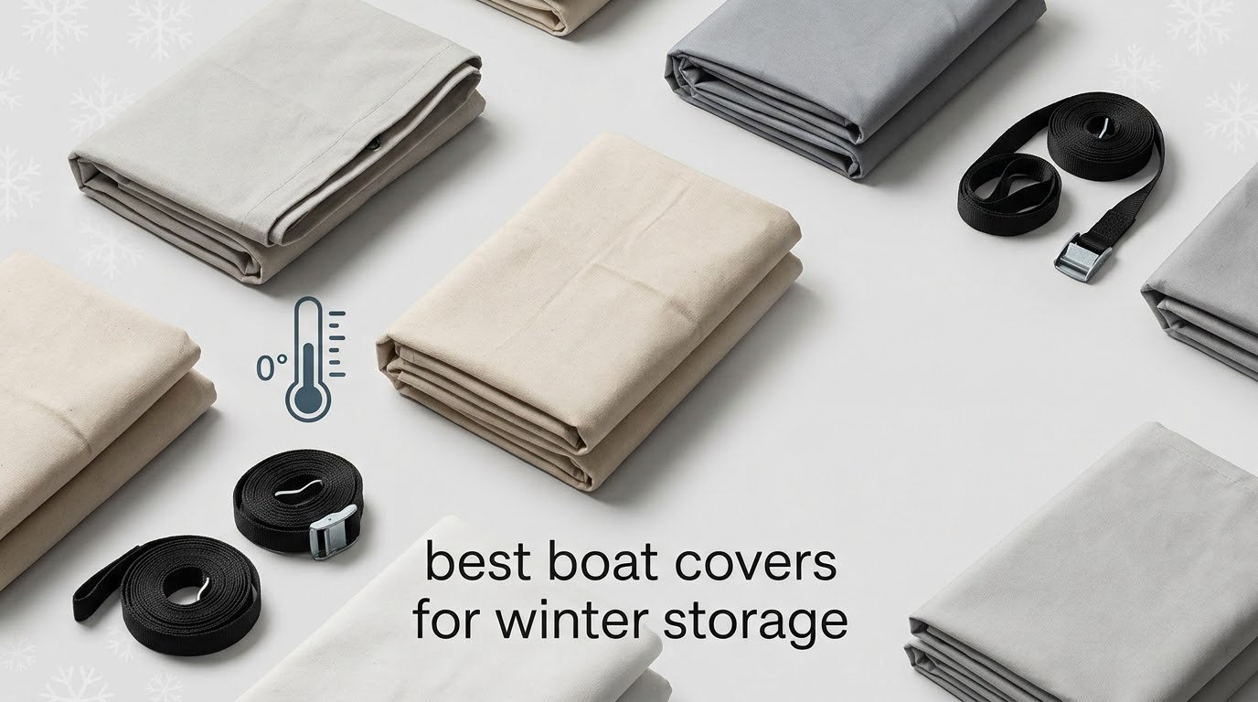 best boat covers for winter storage