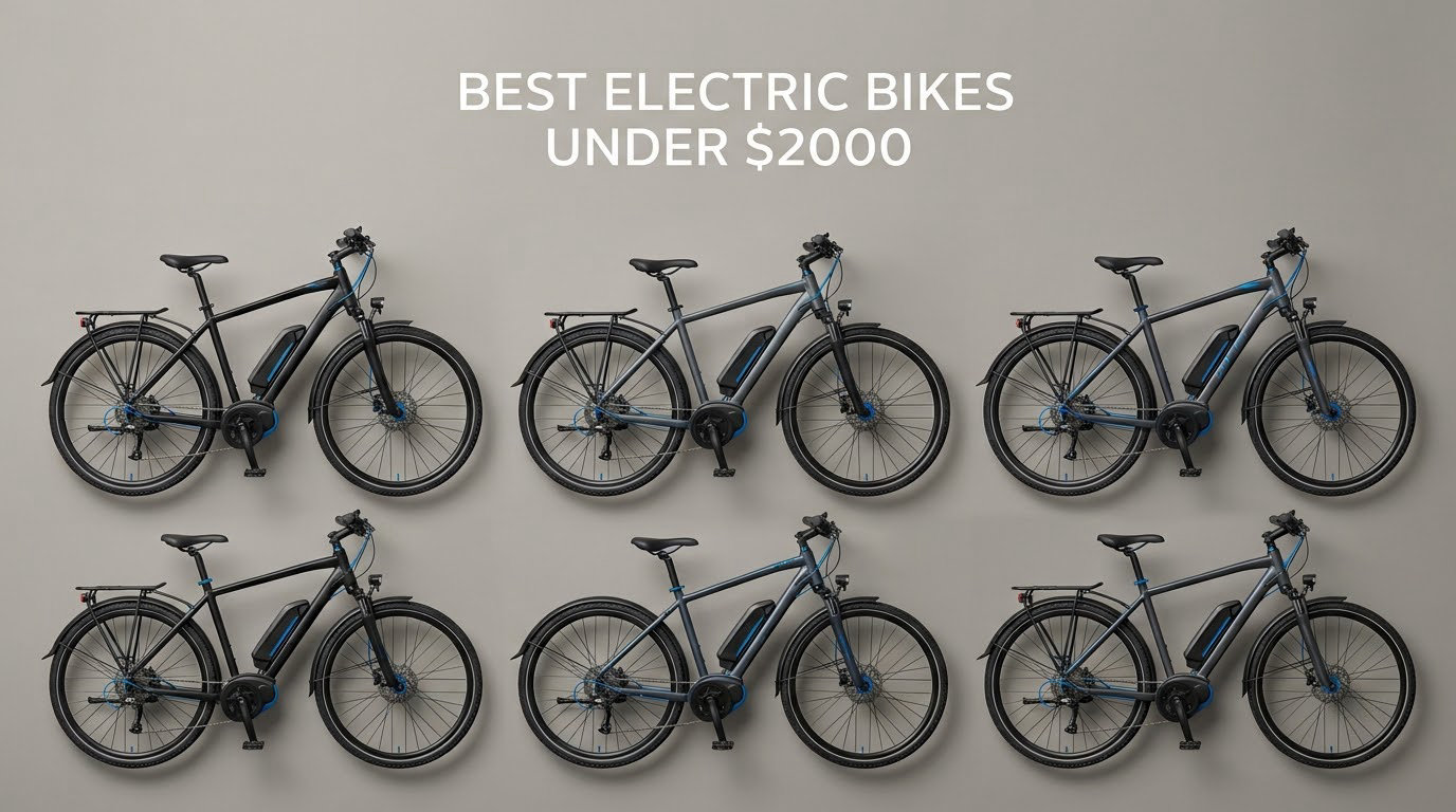 best electric bikes under $2000