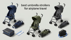 best umbrella strollers for airplane travel