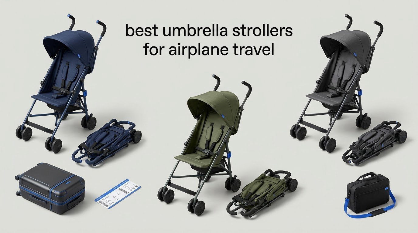 best umbrella strollers for airplane travel