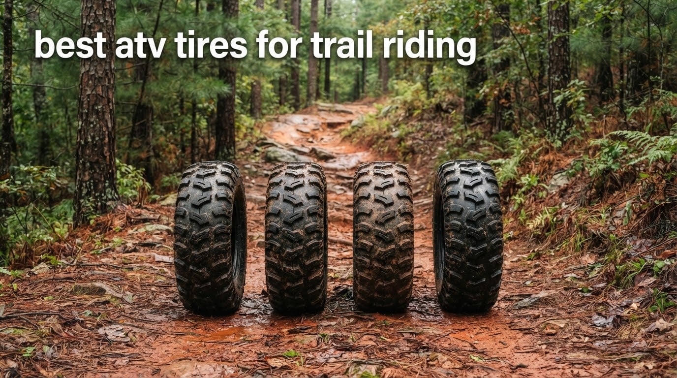 best atv tires for trail riding