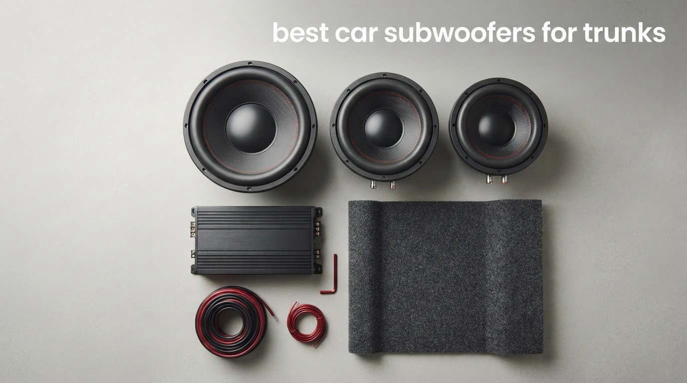 best car subwoofers for trunks