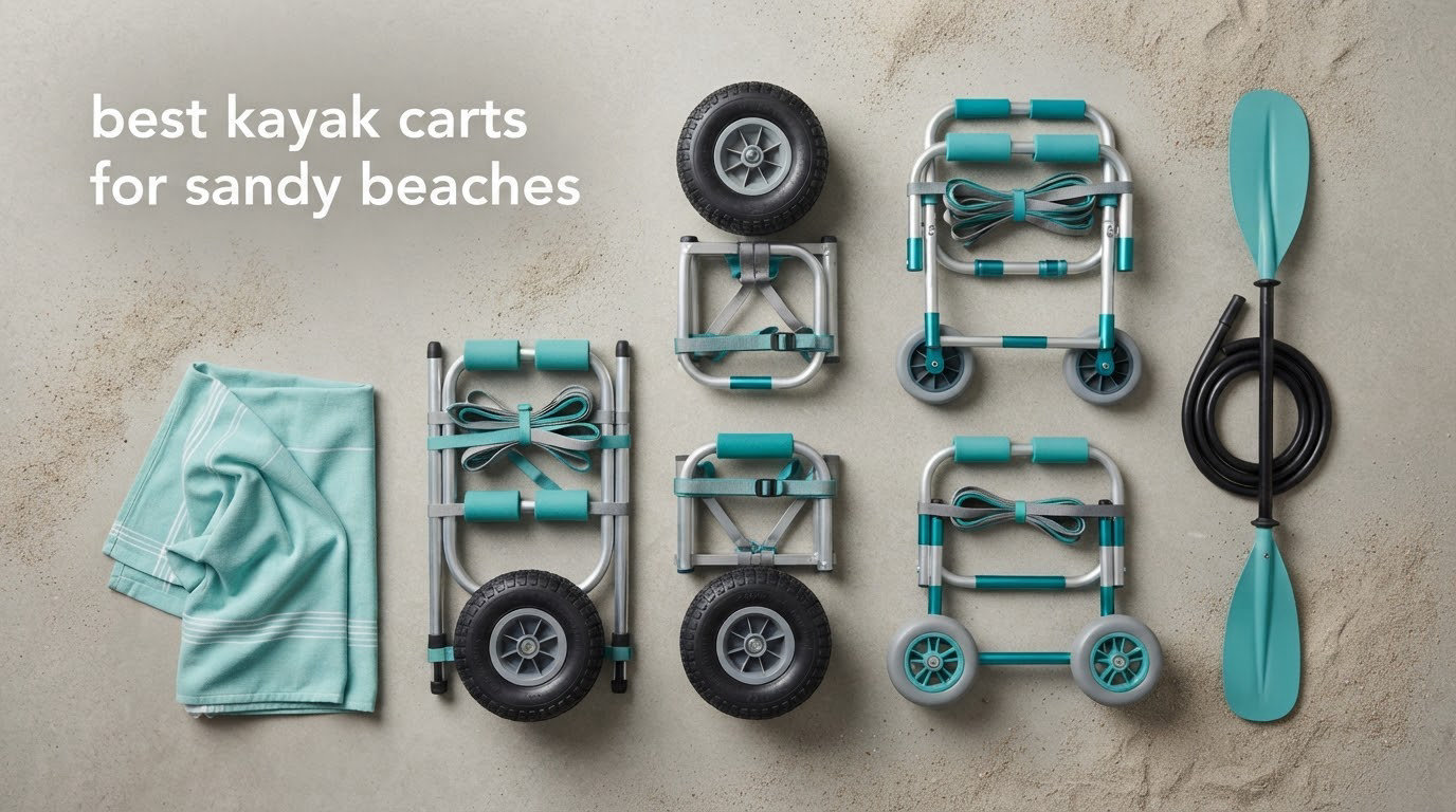 best kayak carts for sandy beaches