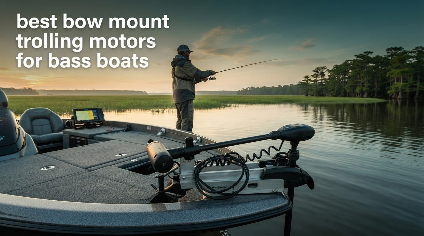 best bow mount trolling motors for bass boats