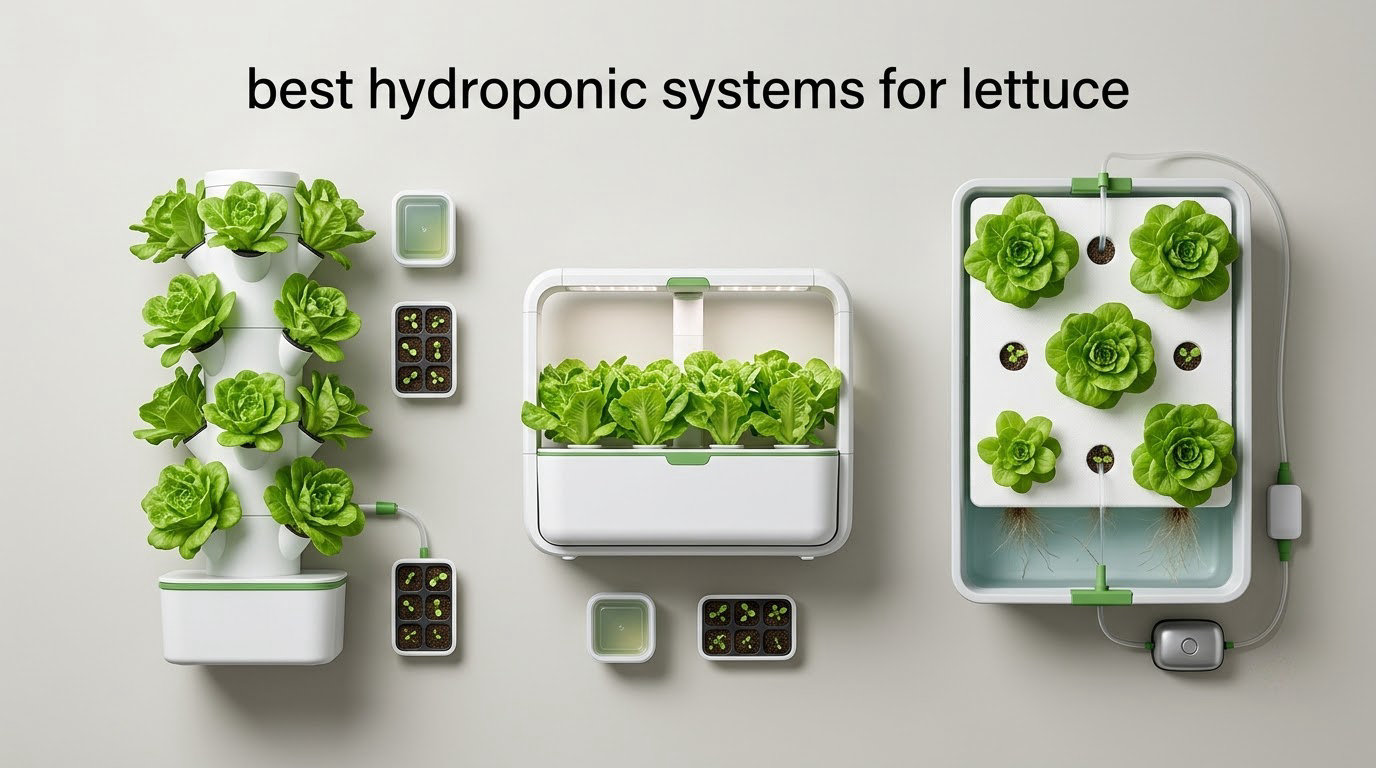best hydroponic systems for lettuce