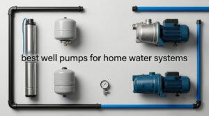 best well pumps for home water systems