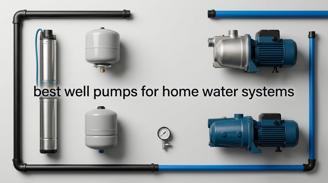 best well pumps for home water systems