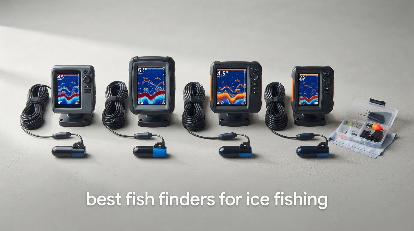 best fish finders for ice fishing