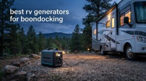 best rv generators for boondocking