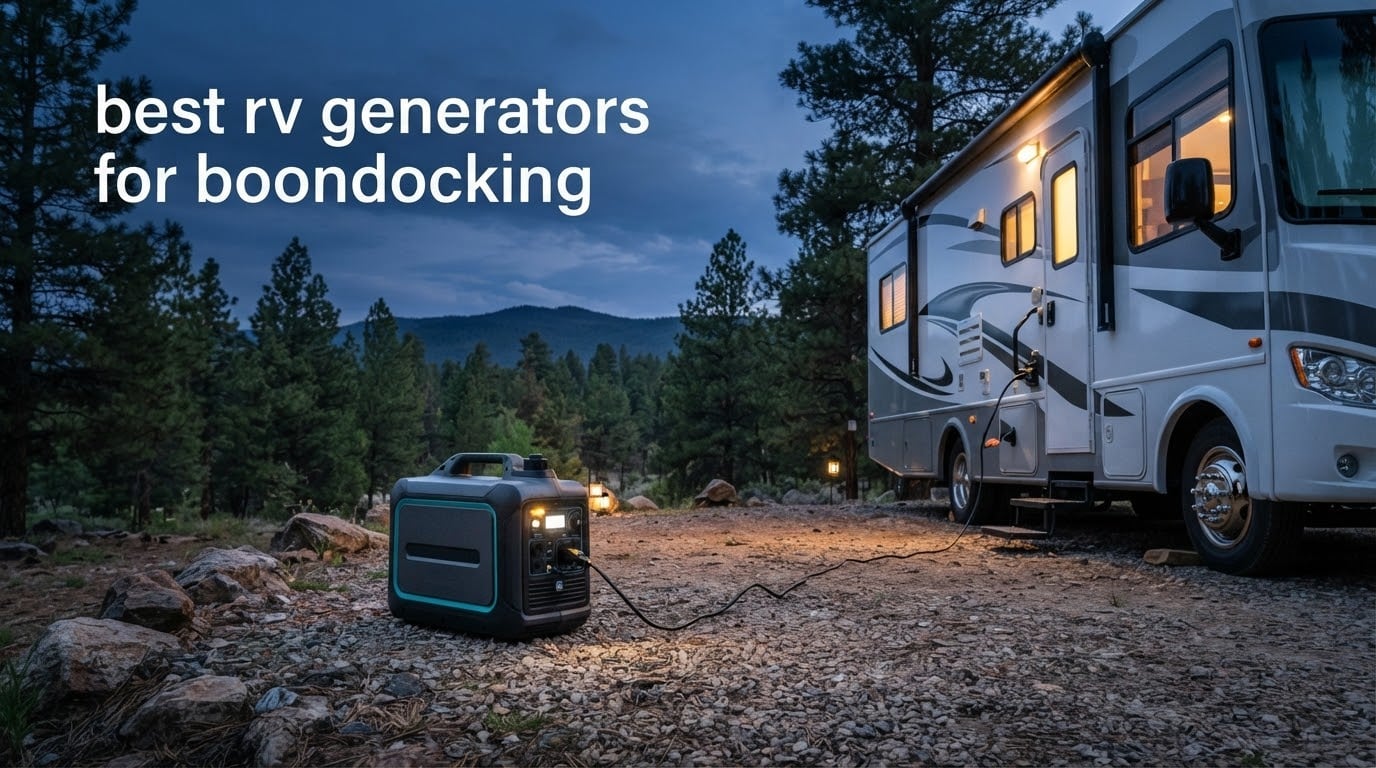 best rv generators for boondocking