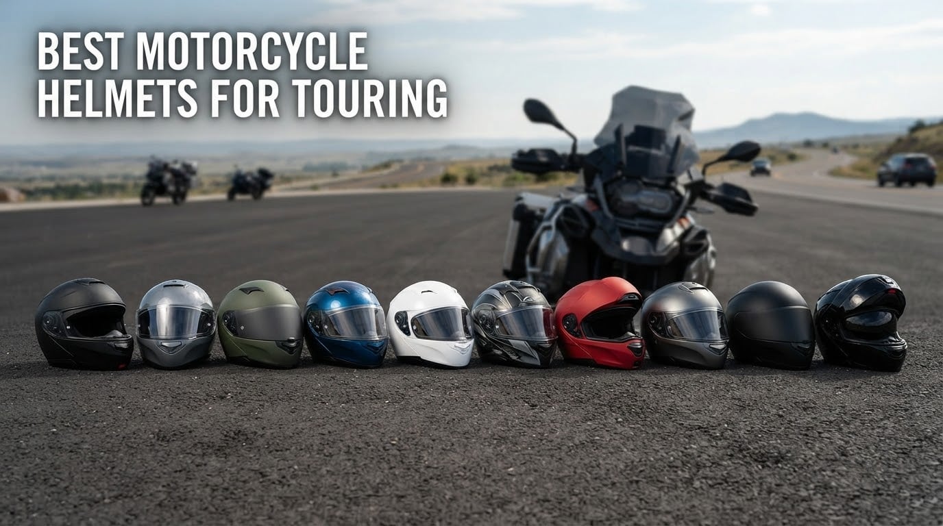 best motorcycle helmets for touring