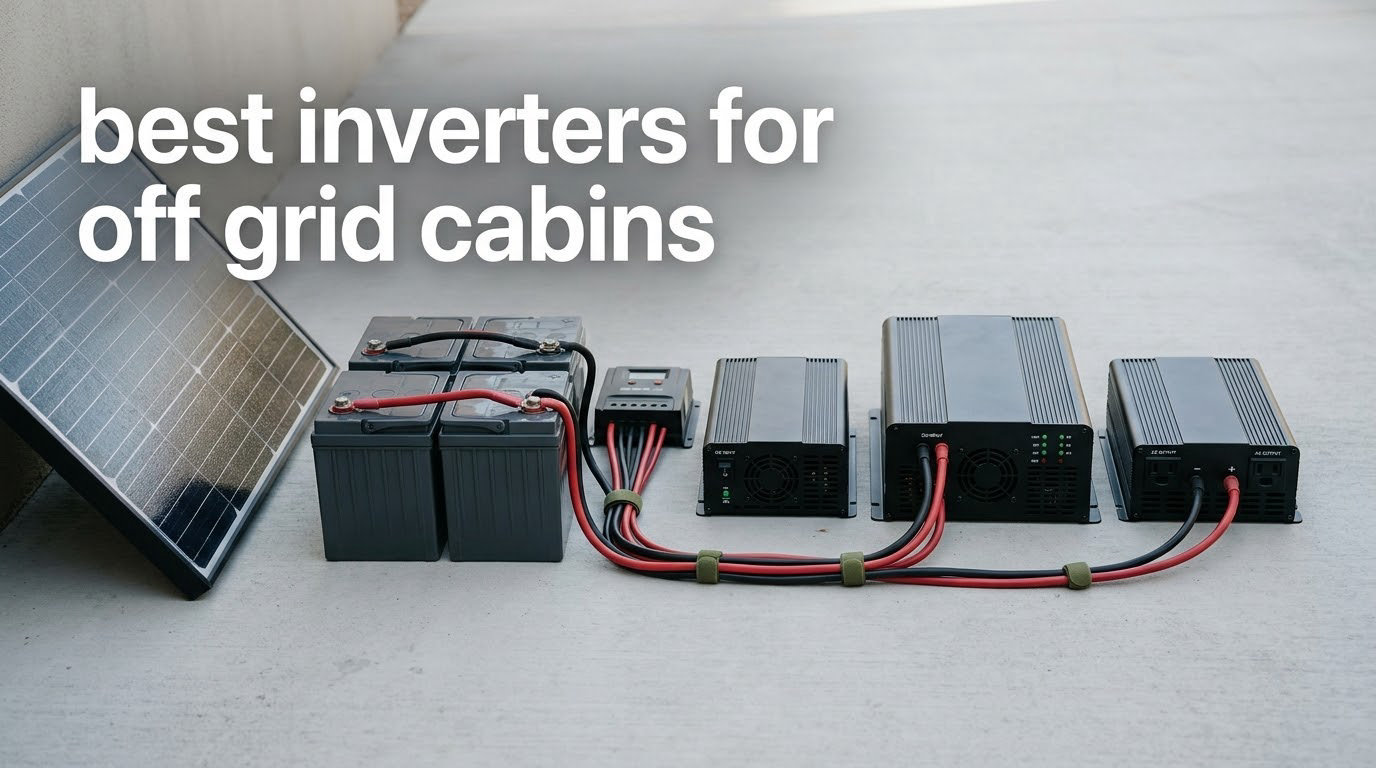 best inverters for off grid cabins