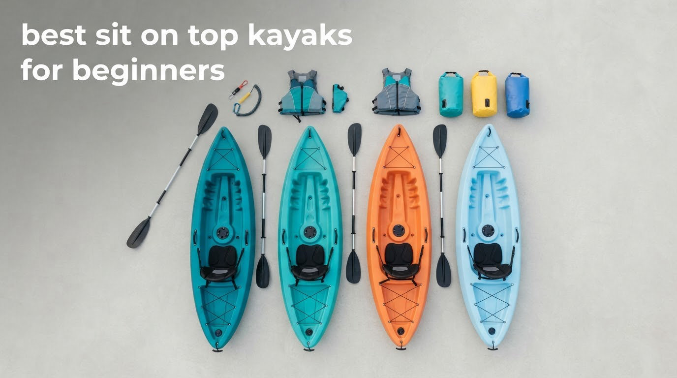best sit on top kayaks for beginners