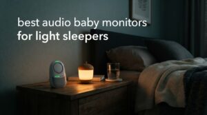 best audio baby monitors for light sleepers