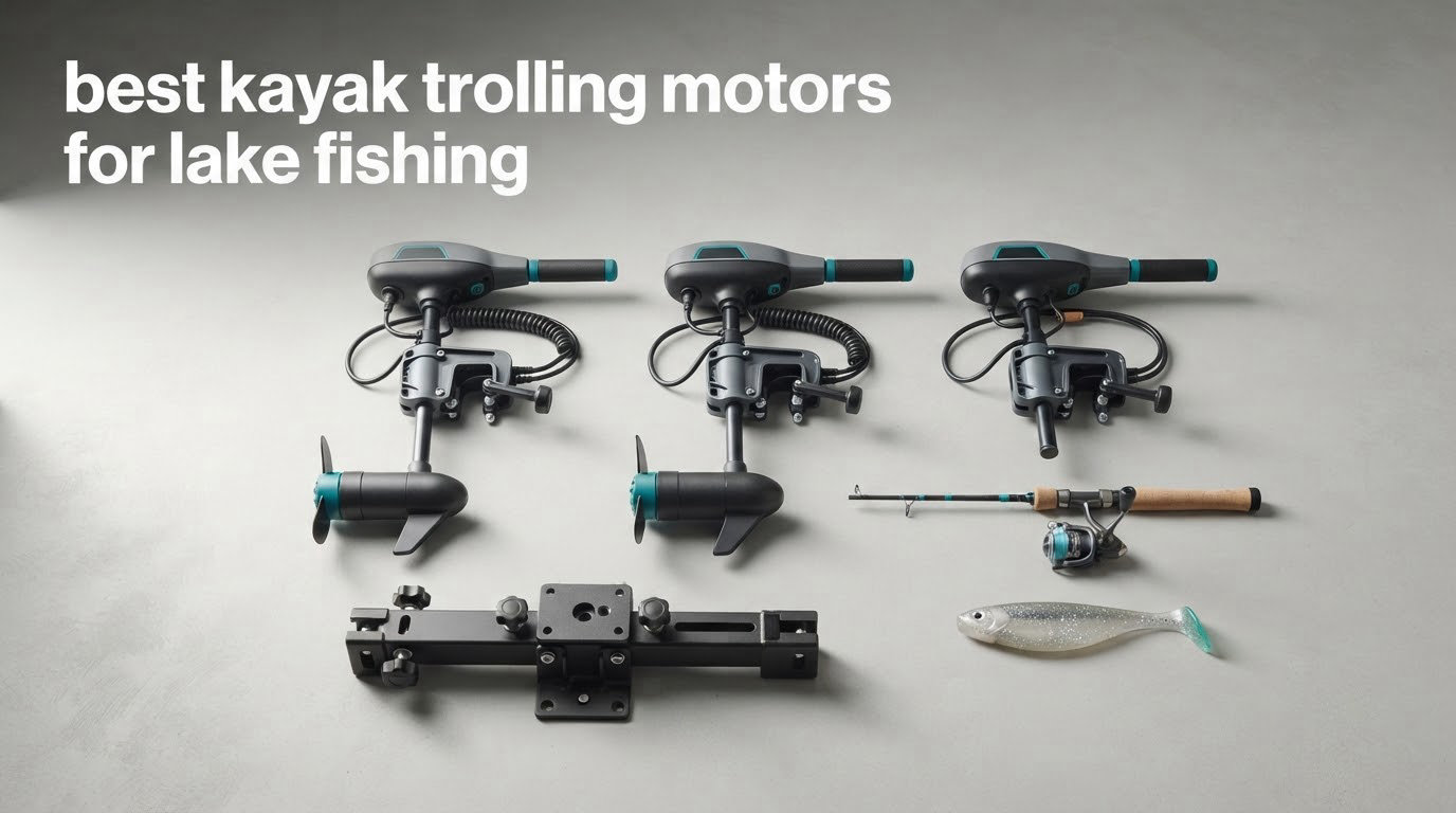 best kayak trolling motors for lake fishing