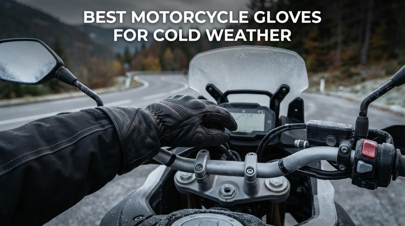 best motorcycle gloves for cold weather