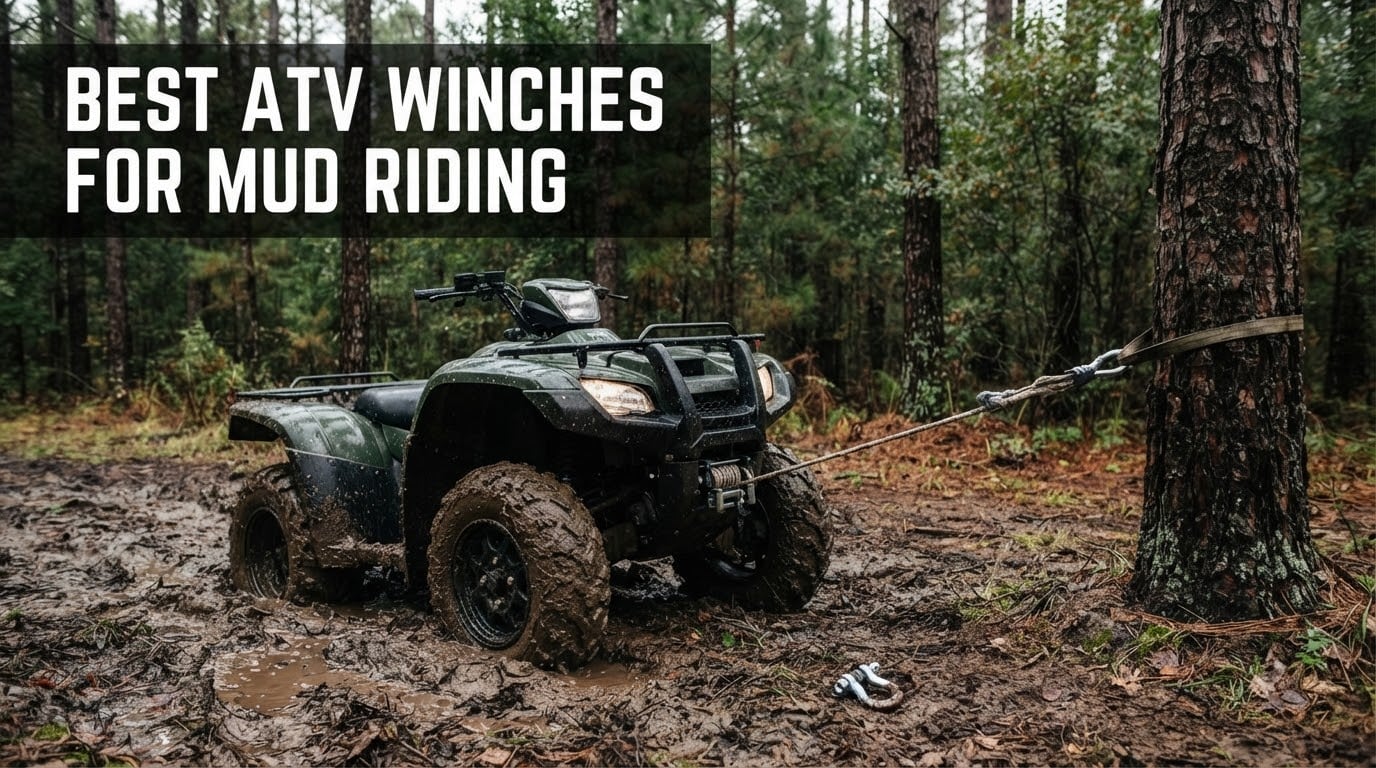 best atv winches for mud riding