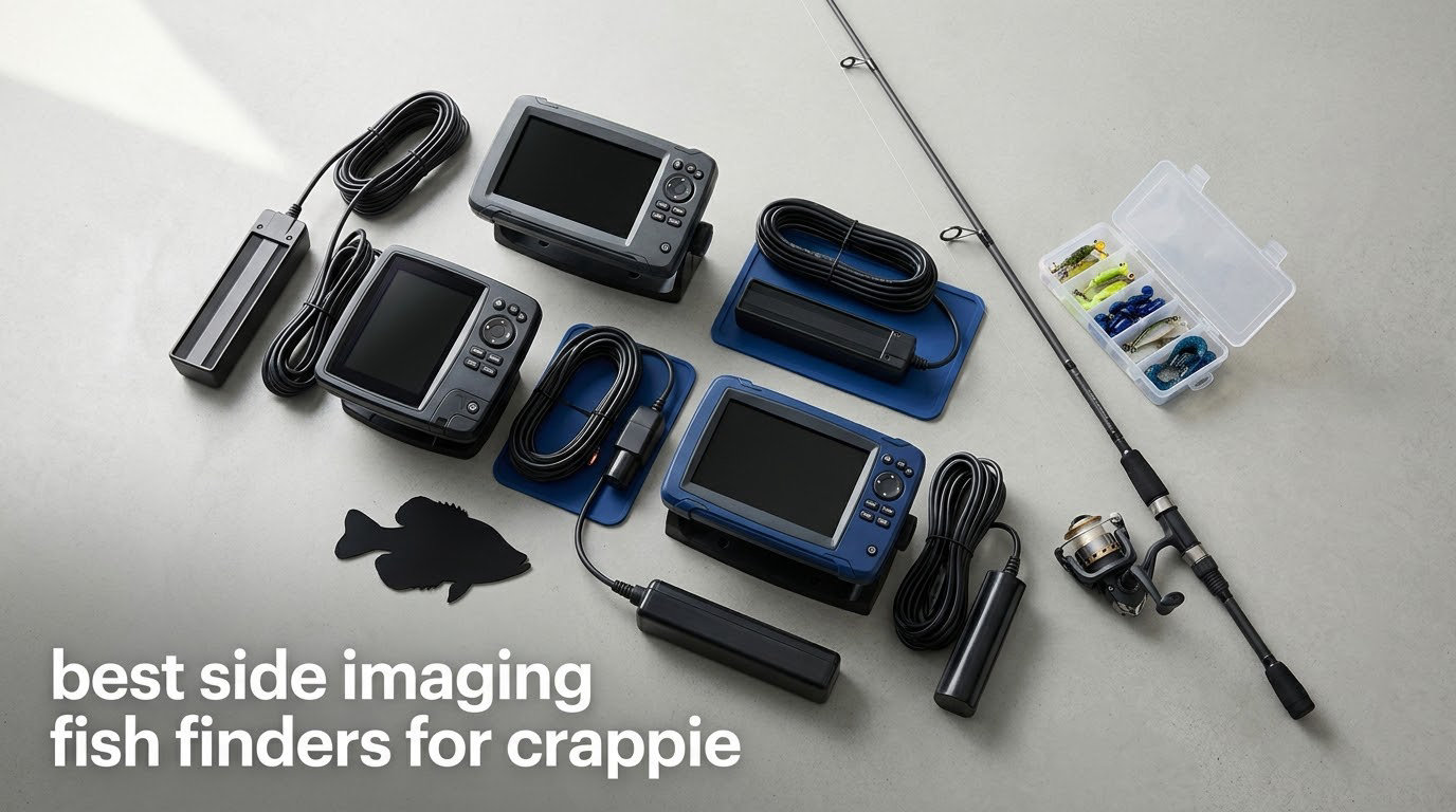 best side imaging fish finders for crappie