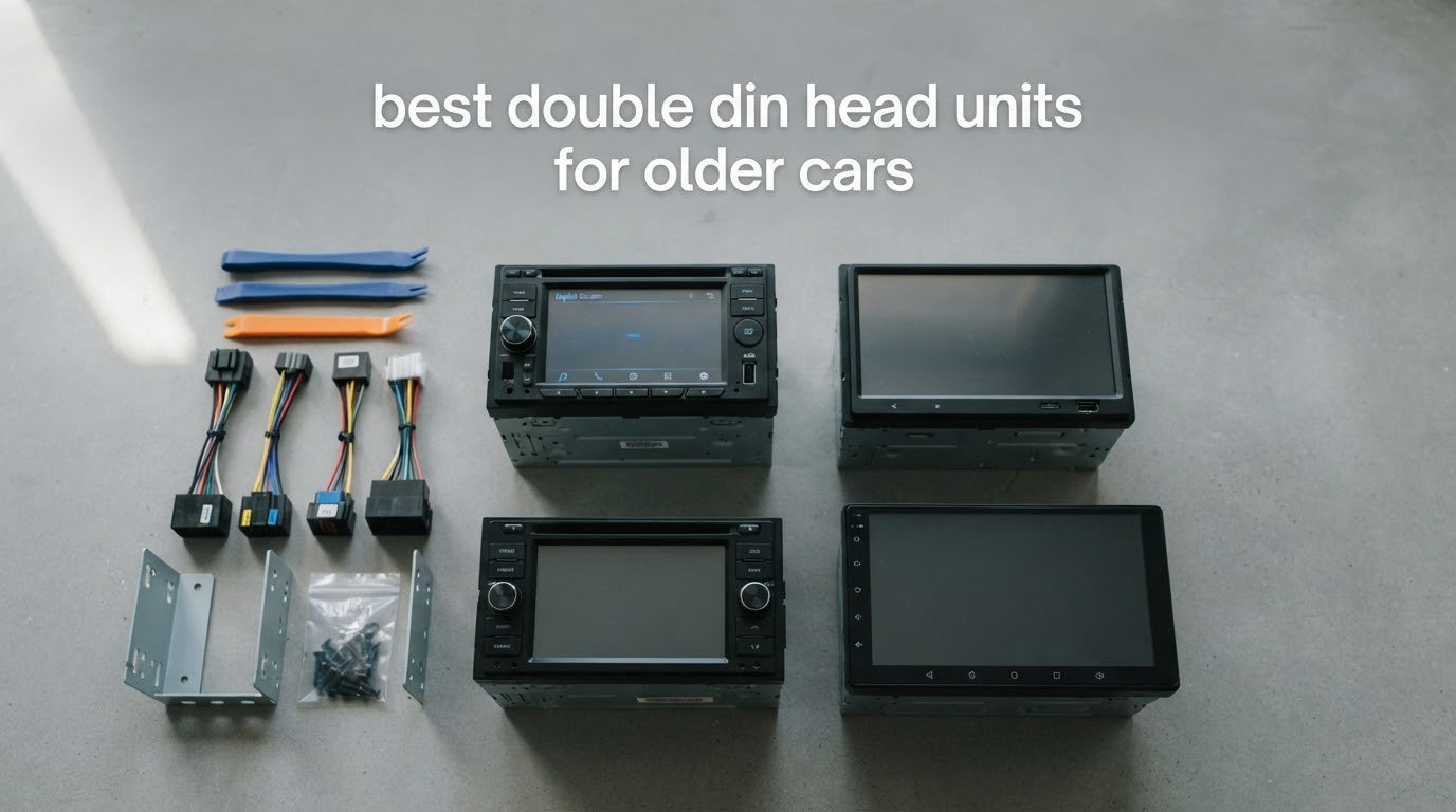 best double din head units for older cars