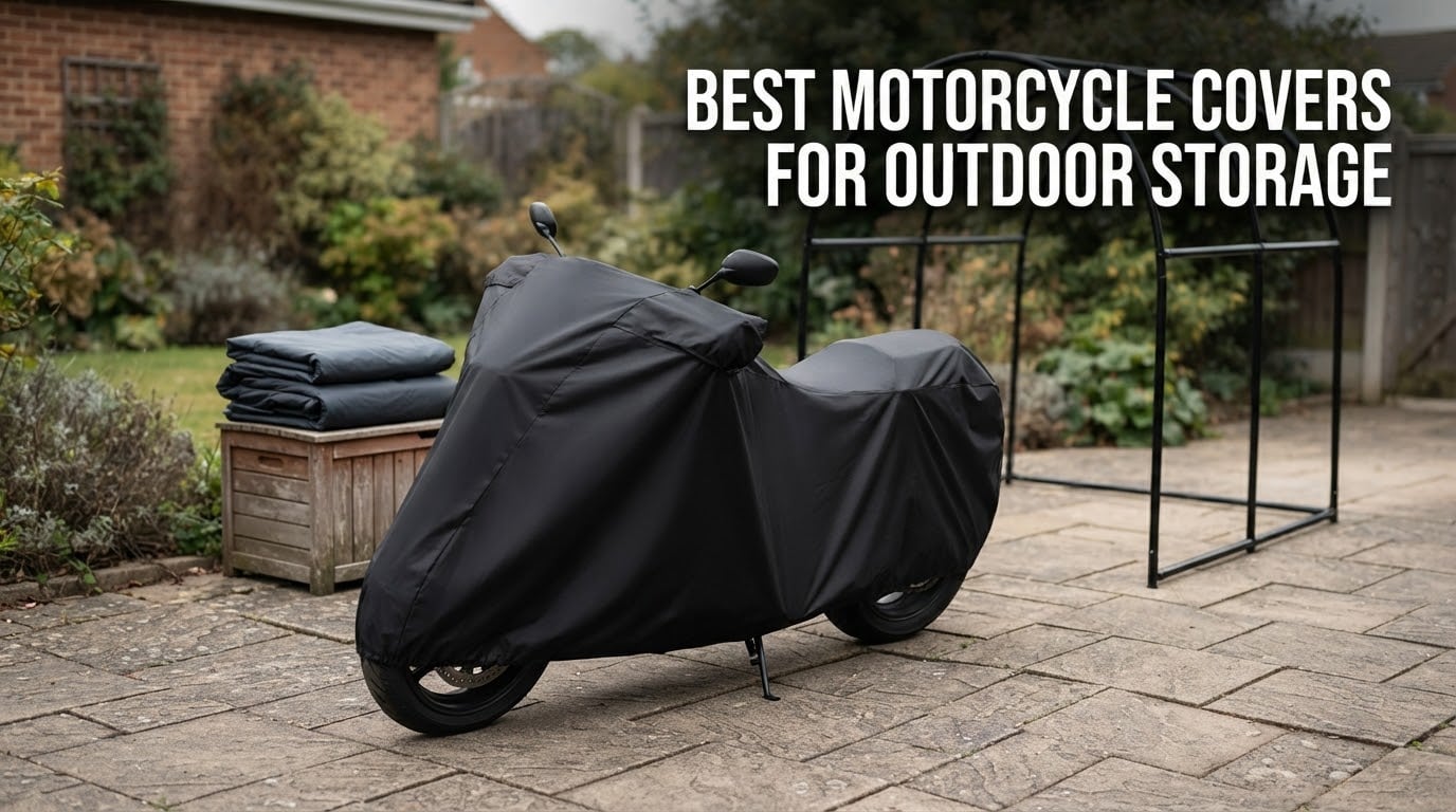 best motorcycle covers for outdoor storage