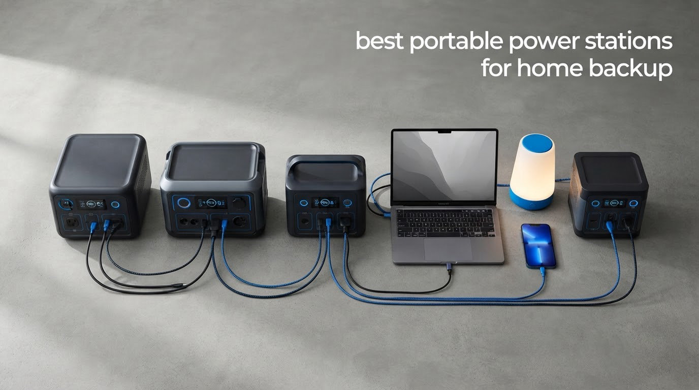 best portable power stations for home backup