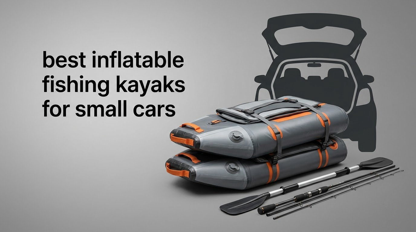 best inflatable fishing kayaks for small cars