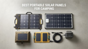best portable solar panels for camping